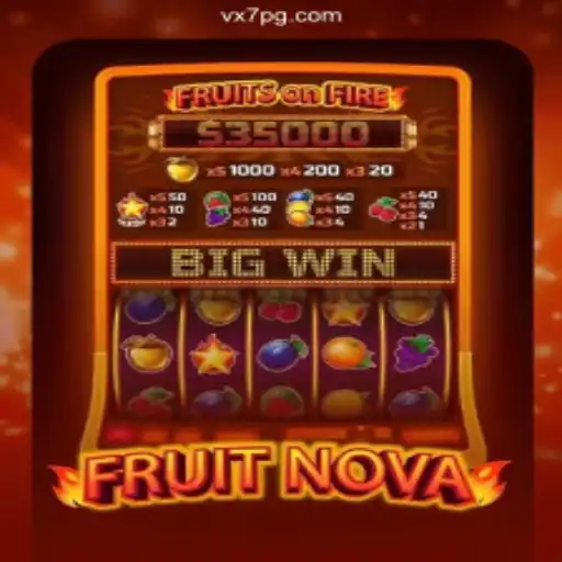 Exploring FruitNova: A Gaming Experience on VX7's Premier Online Casino in Brazil