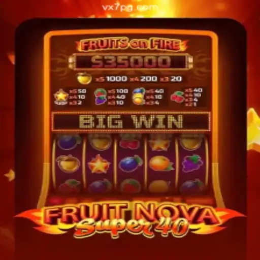 FruitNovaSuper40: A Thrilling Adventure in the VX7 Game Platform and Online Cassino Brasil