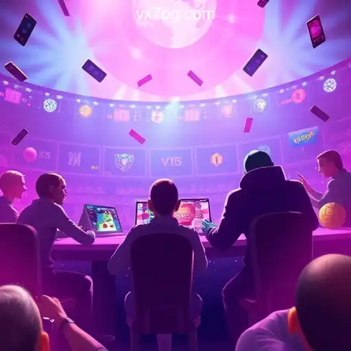 Exclusive Events in the World of Online Gaming: VX7.game platform-online cassino Brasil #1